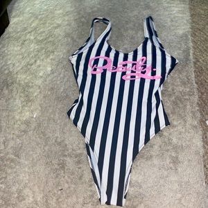 One piece swimsuit